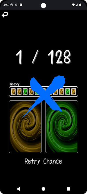 ONE HALF - Endless Choice - Screenshot 1