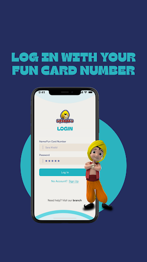 Sindbad's Passport Screenshot 1