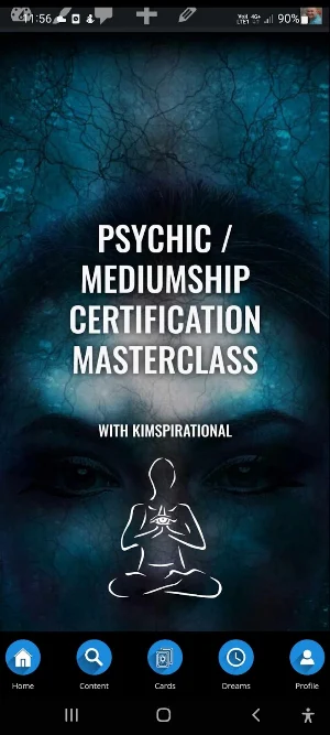 Psychic Mediumship Masterclass Screenshot 1