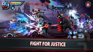 Warlords of Shadows-RPG Battle Screenshot 1