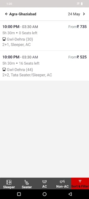 Divyanshu Travels Screenshot 1