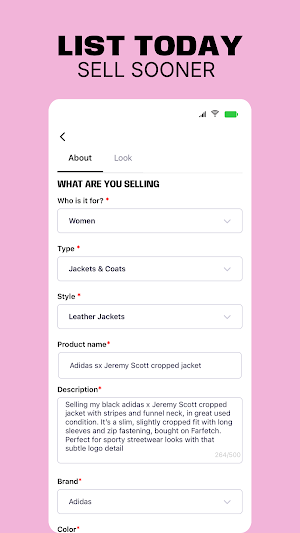 Kloset Klub Screenshot 0