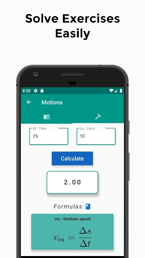 PhysicsMaster Pro - Basic Physics Screenshot 2