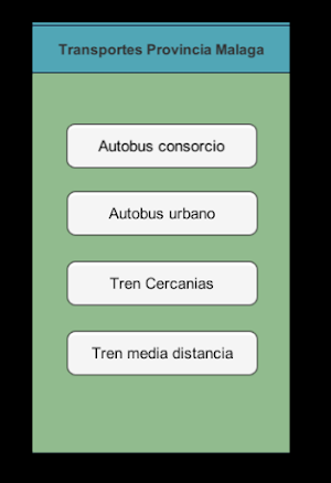 Transportes públicos Malaga Screenshot 0