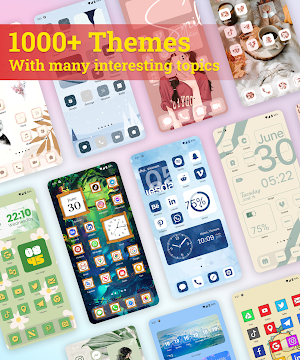 Aesthetic Icon Changer: Theme Screenshot 3