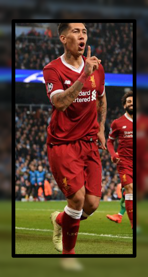 Roberto Firmino Wallpaper HD Screenshot 2