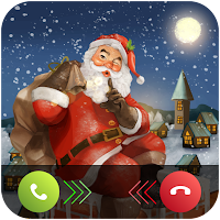 Santa claus video calling app