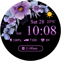 Purple Flower