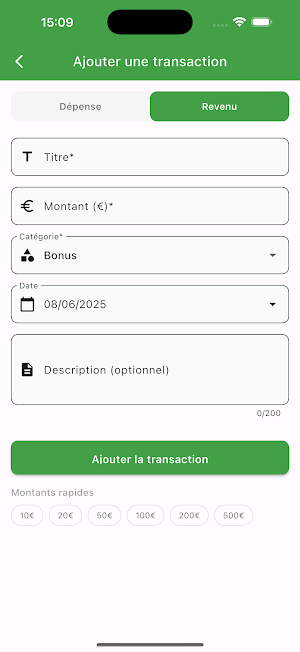 Mon Budget Pro screenshot 3