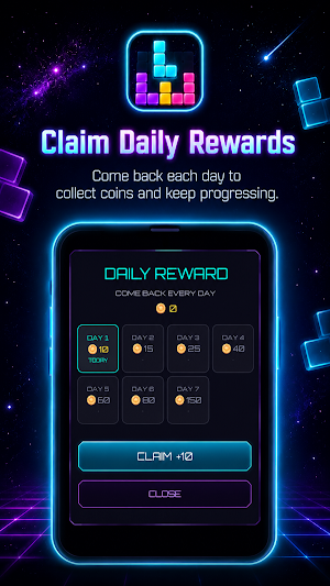 BlockFill: Grid Puzzle Screenshot 2