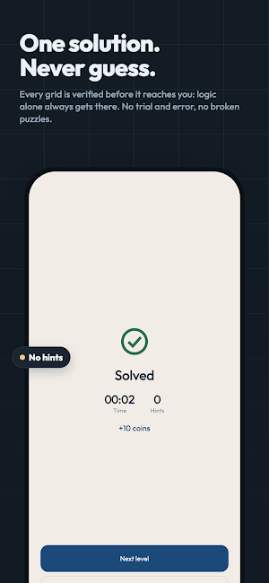 Zellige — Suguru Logic Puzzle Screenshot 1