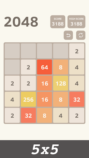 2048Blocks - Number Swipe Game Screenshot 2