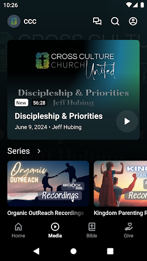Cross Culture Chicago Screenshot 1