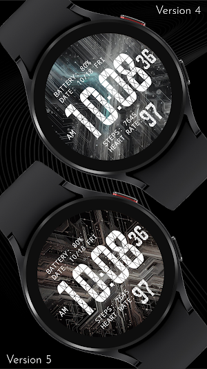CELEST5488 Cyber Watch Screenshot 2