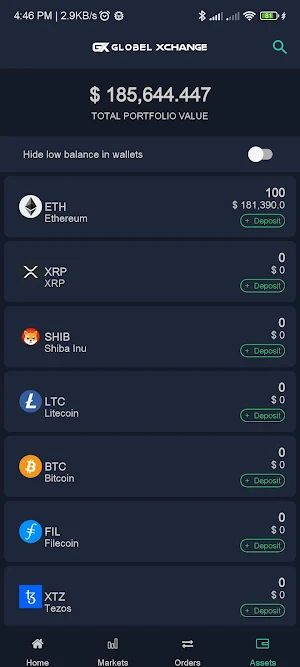 Globelex Screenshot 3
