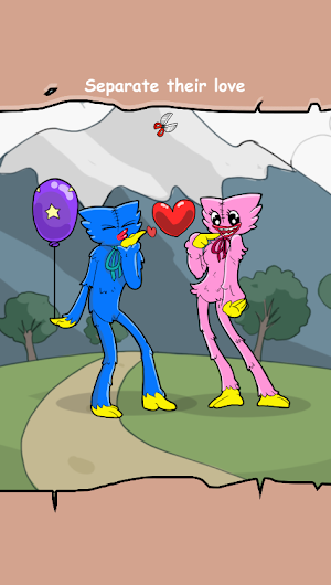 Puzzle Troll: Tricky Cut Screenshot 1