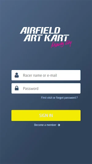 Airfield Art Kart Screenshot 0