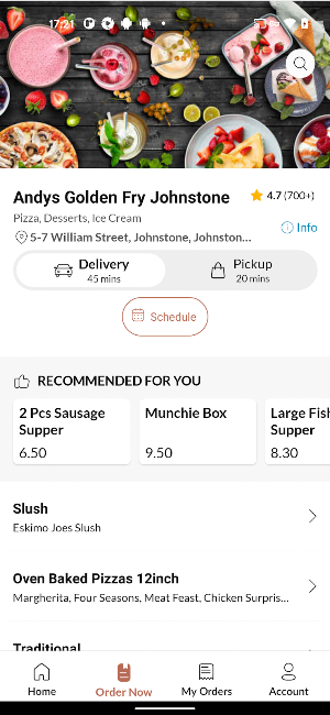 Andys Golden Fry Johnstone Screenshot 2