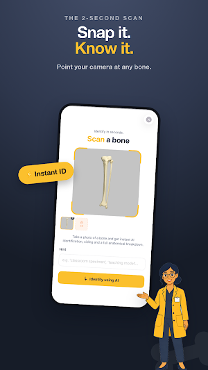 Osteo+: Bone Anatomy Scanner Screenshot 1