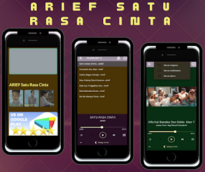 ARIEF Satu Rasa Cinta Screenshot 2