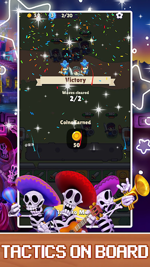 Tactics on Board Game Screenshot 3