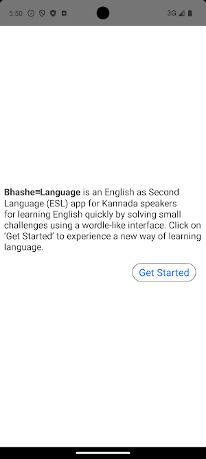 Bhashe Screenshot 0