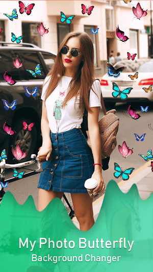 My Photo Butterfly Background Changer Screenshot 2