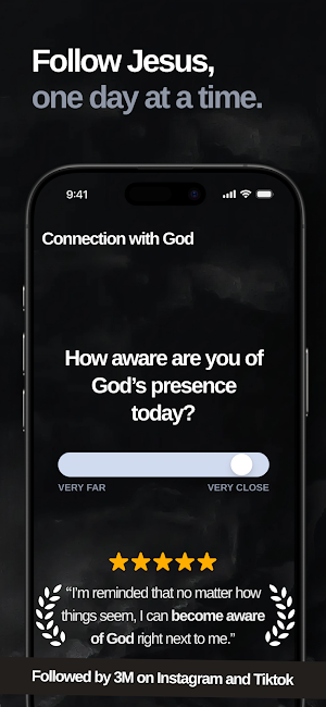 Follow Jesus: Pray Daily Screenshot 0