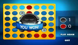 Fantastic 4 In A Row Free Screenshot 1