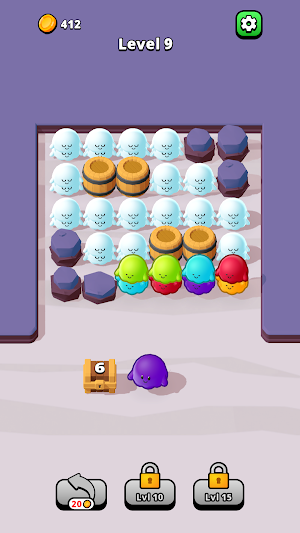 Spooky Match: Tri Peaks Puzzle Screenshot 0