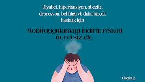 Check Up: Hastalık risk ölçümü Screenshot 1