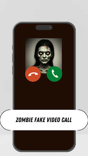 Zombie Fake Video Call Screenshot 1