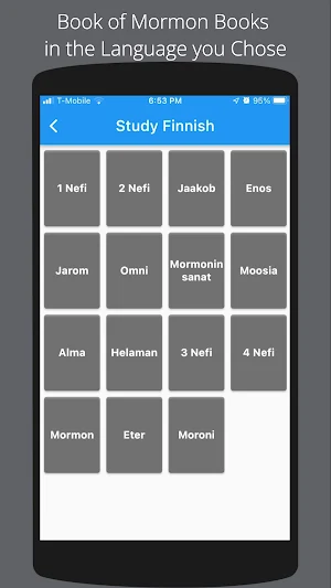 Book of Mormon Translate Screenshot 1