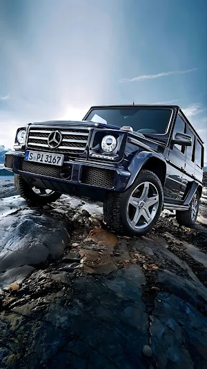 Mercedes G Class Wallpapers 4K Screenshot 1