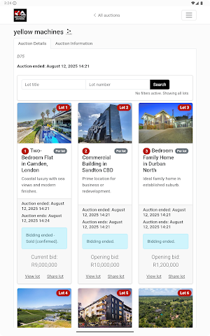 Redundant Auctions Screenshot 2