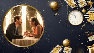 Happy New Year Photo Frame 2022 - Photo Editor Screenshot 3