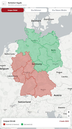 Euload - Germany Truck Bans Screenshot 2