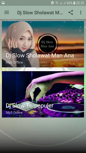Dj Slow Sholawat Man Ana Screenshot 2