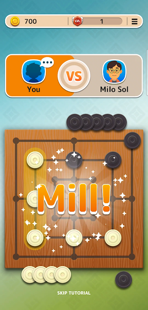 Mills - Multiplayer Board Game Screenshot 0