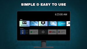 TV Launcher - Android TV Screenshot 1