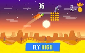 Flying Turtle! Screenshot 2