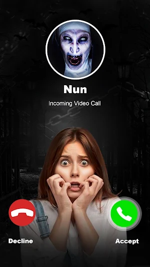 Monster Prank Call: Scary Chat Screenshot 1