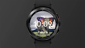 Elephant Butterfly Watch Face Screenshot 2