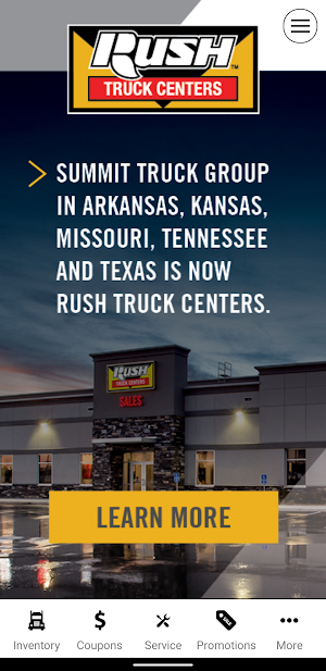 Rush Truck Centers Screenshot 0