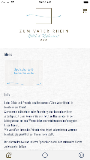 Zum Vater Rhein Screenshot 0