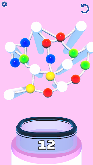 Rope & Balls Screenshot 2