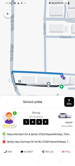 Nokta Taksi Screenshot 0