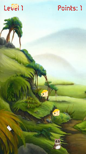 CATCH THE CHEESE Game free Screenshot 0