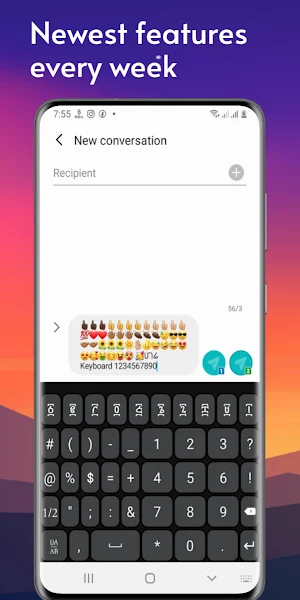 ሀገሬ Amharic Keyboard-Ethiopia Screenshot 2