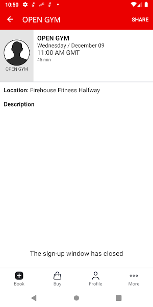 Firehouse Fitness Screenshot 2